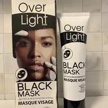 Над светом Парижа | черная маска | осветляет и омолаживает/100mlm