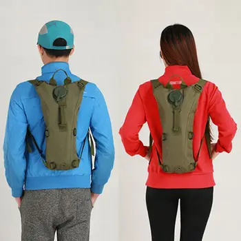 

Sell at a loss! 3L Hydration Pack Bladder Water Bag Backpack Pouch for Hiking Climbing Hunting Running Survival Outdoor