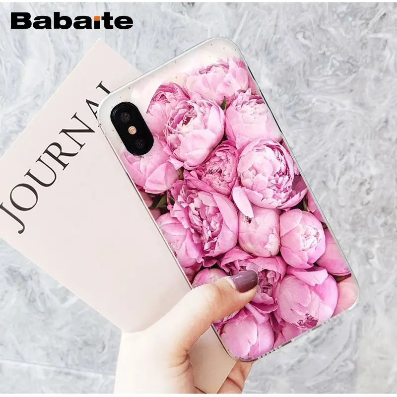 Elegant Pink Purple Peony