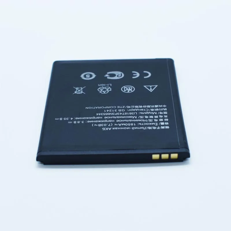 Аккумулятор Hekiy Li3818T43P3h665344 3 8 В 1850 мАч для ZTE TWM AMAZING A5S Blade GF3 T320 мобильный телефон +