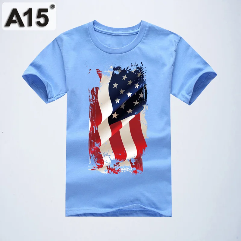 

A15 2019 big boys t shirt for kids Short sleeve Cotton Summer 6 8 10 12 14 Year teenage clothes Tops t-shirt toddler girl tshirt
