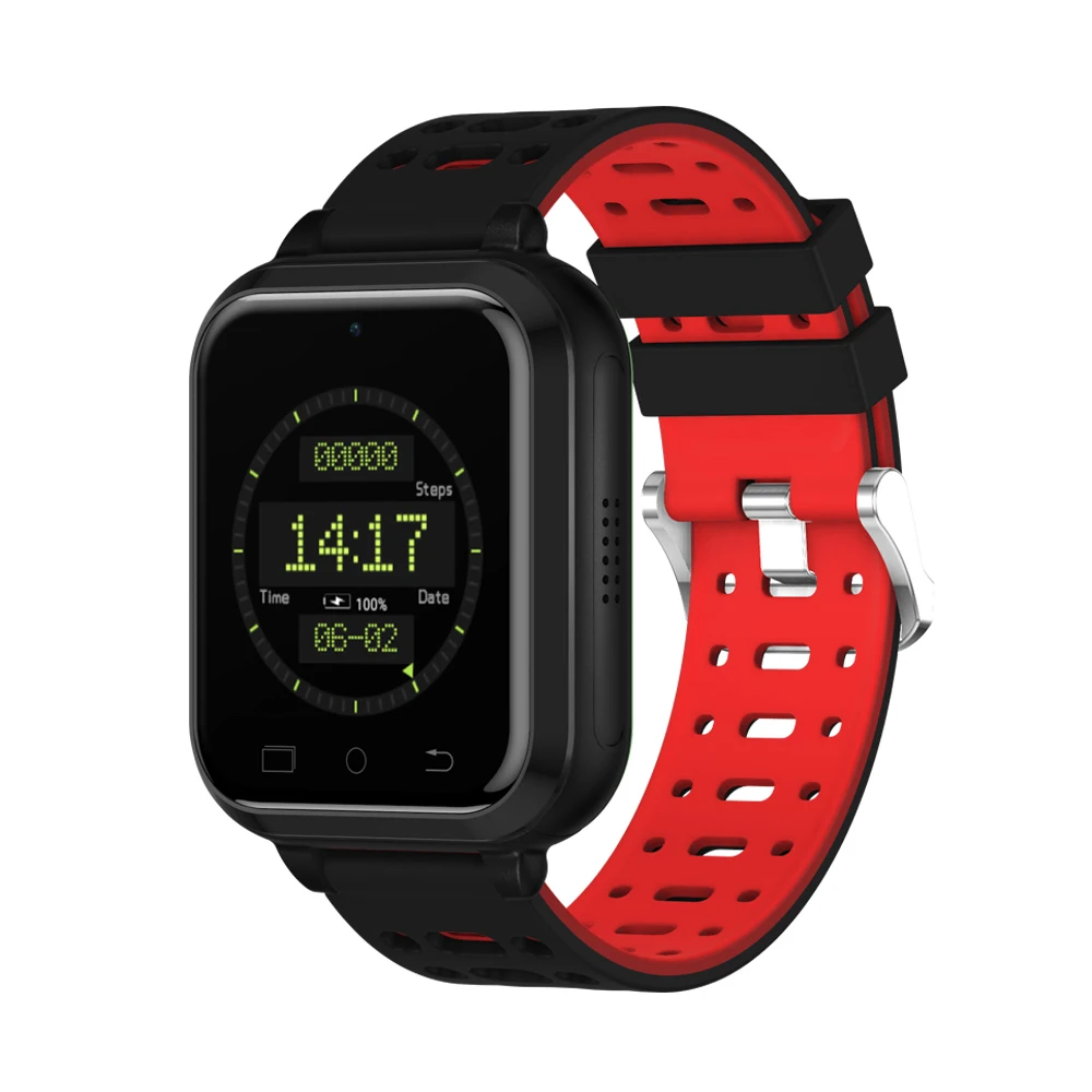 

Android Smart Watch MTK6737 Quad Core 1G+8G 4G SmartWatch Support WIFI GPS SIM Card Camera Heart Rate Wristwatch Men Watch