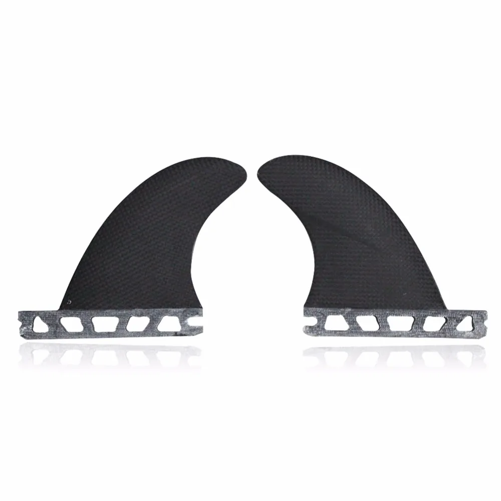 

Ultralight Future Base Small Carbon Fiber Thruster (2 fin set) GL FINS Surfing