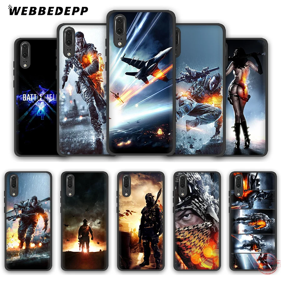 Мягкий чехол WEBBEDEPP для Huawei P8 P9 P10 P20 P30 Lite Pro 2017 2018 2019 | Мобильные телефоны и