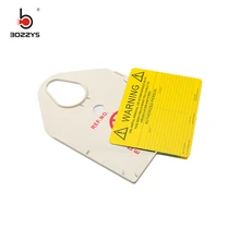 BOZZYS Large fixed assets signs Scaffold listing Large and mutifunction scaffolding asset Tag BD-P36 personal assets