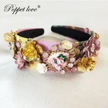 Роскошный свадебный головной убор Lmited Edition для невесты, корона в стиле барокко, винтажные модные ювелирные украшения с крестом, королевские женские украшения для волос