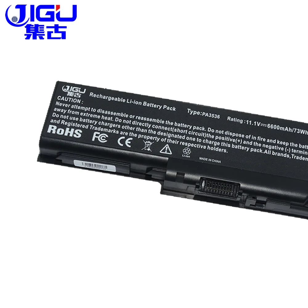 JIGU ноутбука Батарея для Toshiba Satellite L350 L350D L355 L355D P200 P200D P205 P205D P300D P305 P305D Pro 300 Pro X200