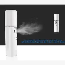 Ручной увлажняющий Распылитель, увлажнитель для лица, нано-спрей, косметический инструмент, холодный спрей, портативный распылитель