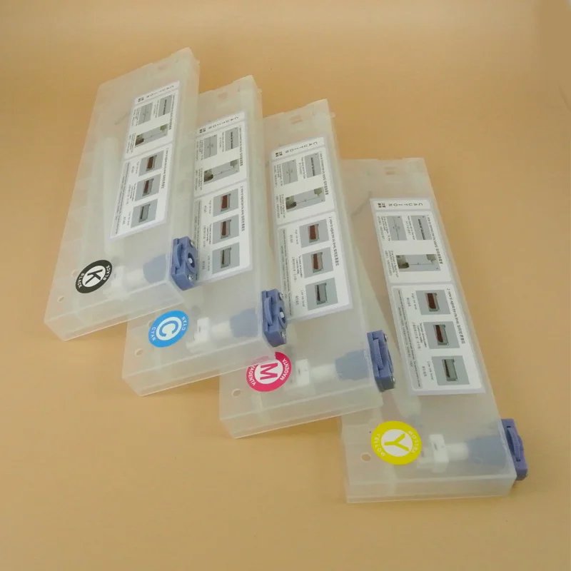 

220ml empty ink cartridge for Roland Mimaki Mutoh Zhongye Allwin Smart Xuli Wit-color CISS bulk ink system