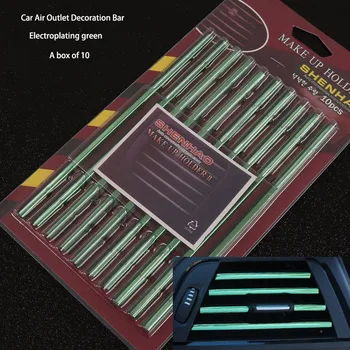 

Car Air Outlet Decoration Strip Electroplate Car Decoration Strip Car Styling For infiniti fx35 q50 g35 g37 qx70 qx50 fx fx37