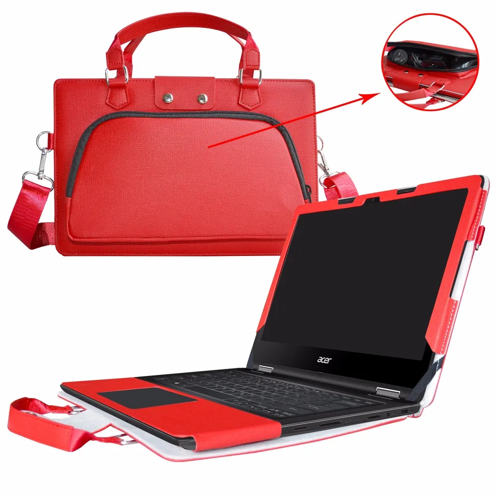 Labanema Точная Портативная сумка для ноутбука чехол 13 3 дюймового Acer Spin 5 SP513 51 (не