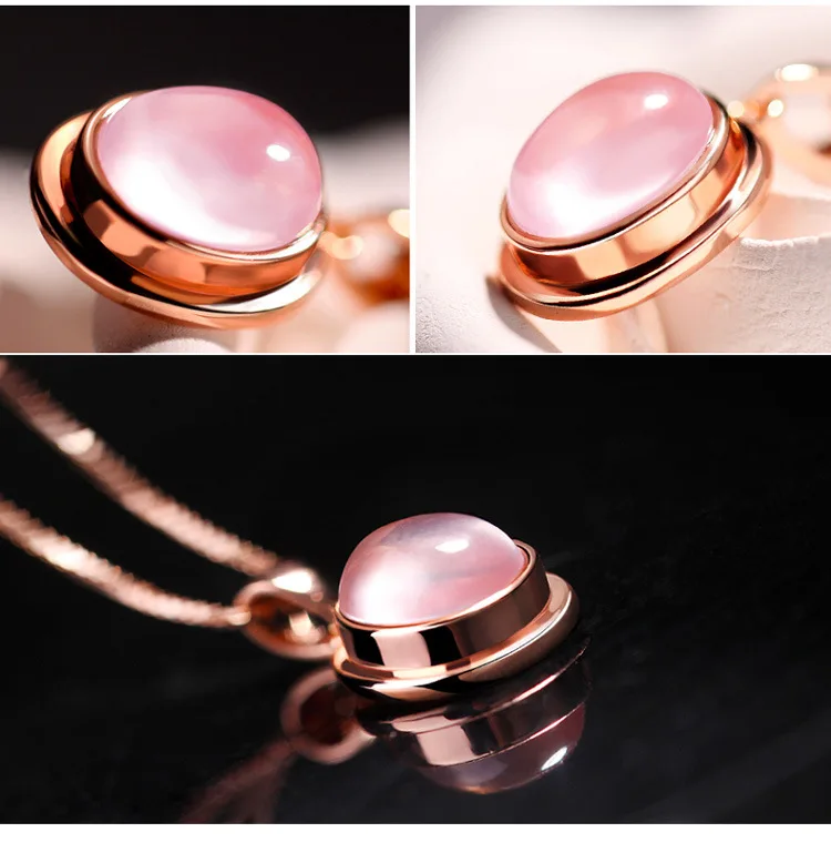 Женские серьги гвоздики с круглым кварцем 1 комплект|studs earrings fashion jewelry|earings