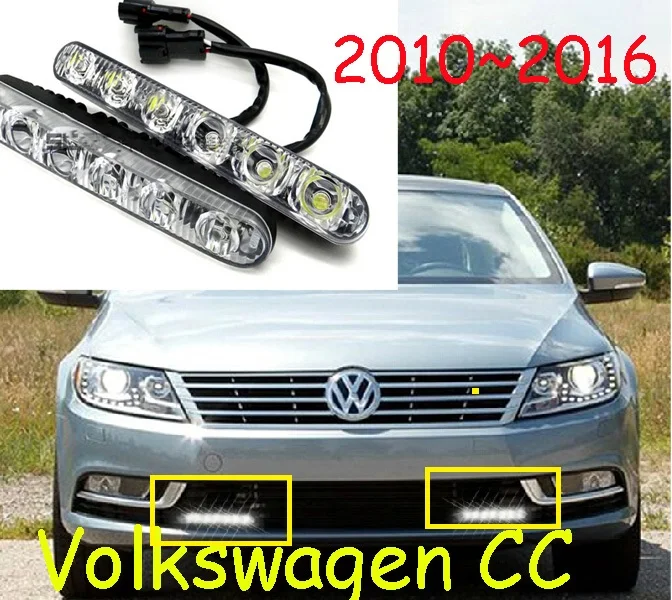 CC daytime light,20042016,Jetta fog light,magotan,LED,Free ship!2pcs