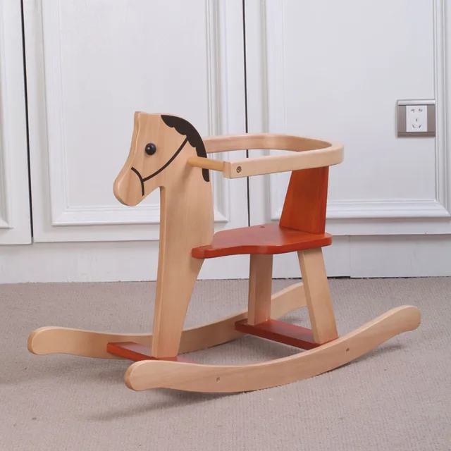 Child small horse rocking chair baby shook his horse birthday gift toy