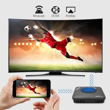 

MECOOL M8S MAX Smart Android TV Box Android 7.1 4K Media Player BT 4.0 TV Box Amlogic S912 Octa Core 3GB/32GB H.265 2.4G 5G WiFi