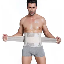Для мужчин средства ухода за кожей пояса для похудения Пояс на талию, для похудения Пояс-корсет стройнящий корсет моделирования ремень сжигание жира на животе живот Талия тренер