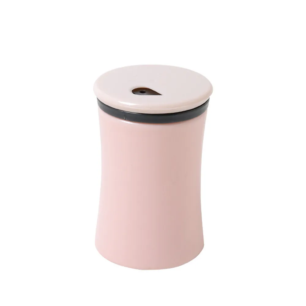 Коробка для зубочистки розовый Практичный Прочный портативный простой стиль Декор для гостиной баночка для зубочисток диспенсер кухонные предметы снабжения коробка