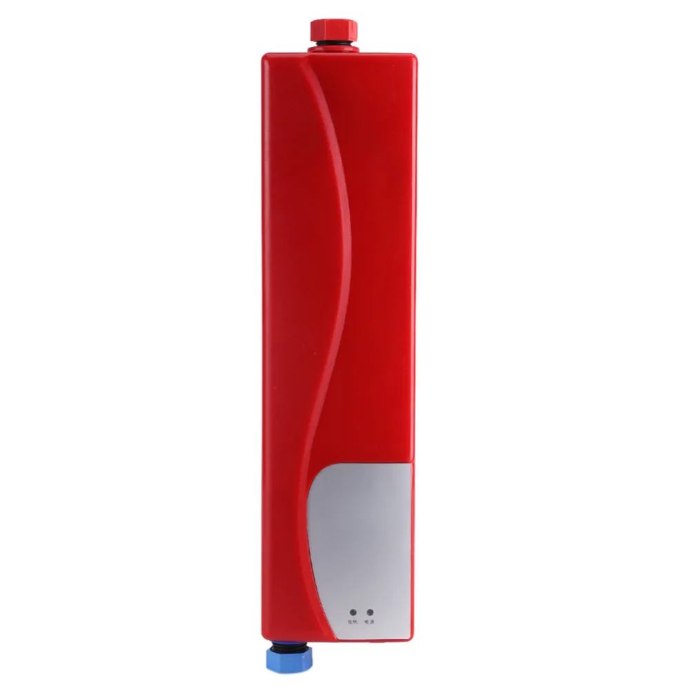 

220V 3000W Electric Water Heater Instant Tankless Water Heater Indoor Shower Kitchen Bathroom Water Heating