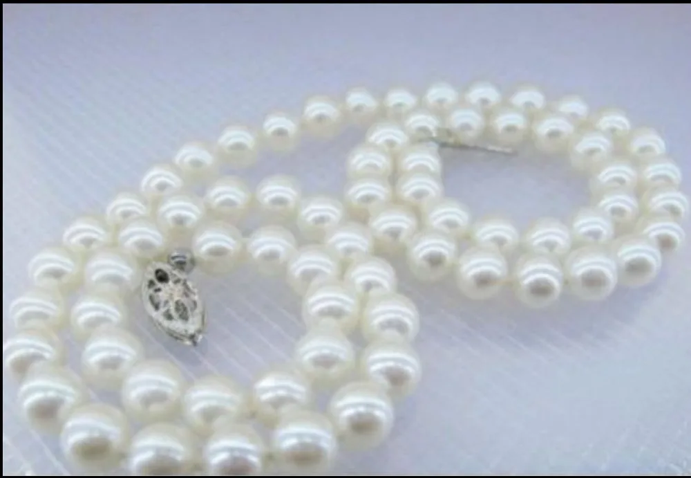 

ddh003807 genuine natural AAA 9-10 mm south sea white pearl necklace 28% Discount