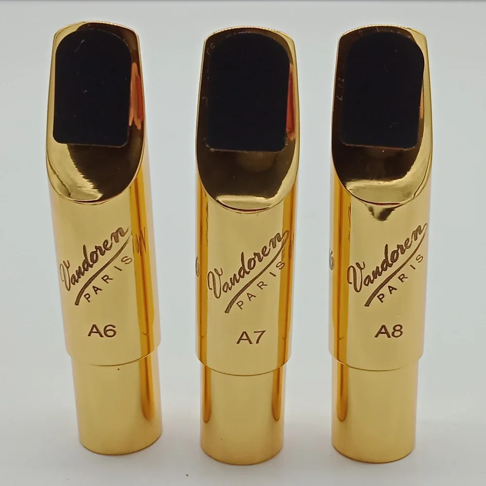 

New Vandoren V16 Metal Soprano Alto Tenor Saxophone Mouthpieces Professional Sax Mouthpieces Accessories Size A5 A6 A7 A8 A9