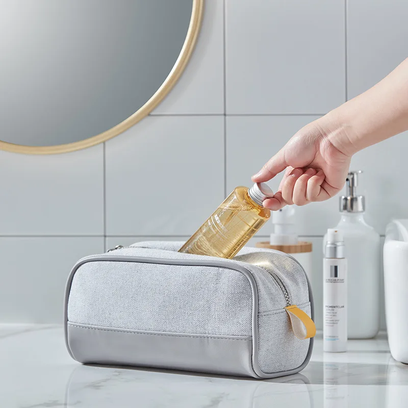 

Waterproof PU Cosmetic Bag Women Men Travel Make Up Organizer Beauty Toiletry Bags kits Storage Wash Zipper Pouch Accessories