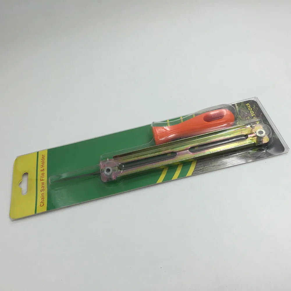 

3pcs 4.8mm CHAINSAW SHARPENING tools CHAIN SAW FILES and holder 3/16"