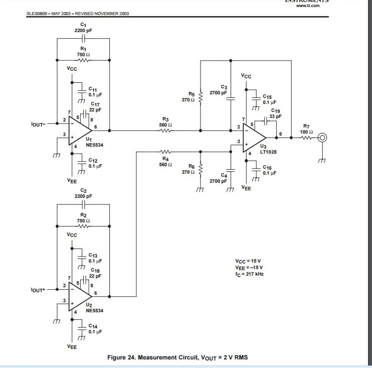 Оригинальной аутентичной аудио ЦАП IC PCM1794 PCM1794ADB, PCM1794ADBR