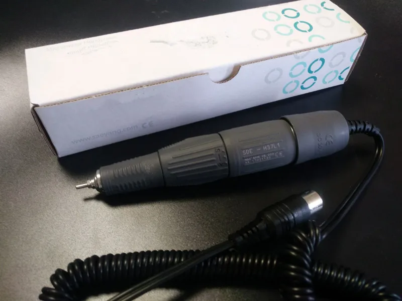 

1Pc Dental Marathon Lab Electric Micromotor Motor Handpiece for Polishing 35K RPM