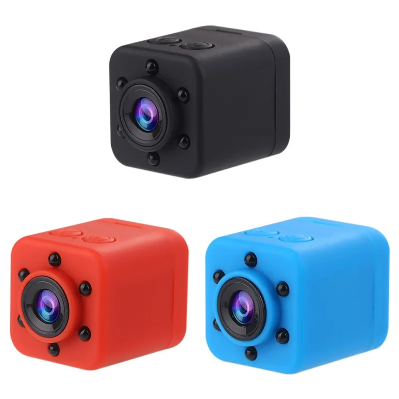 

HD 1080P Mini Camera SQ18 SQ19 Portable Night Vision Motion Detection Sports Mini DV Video Recorder