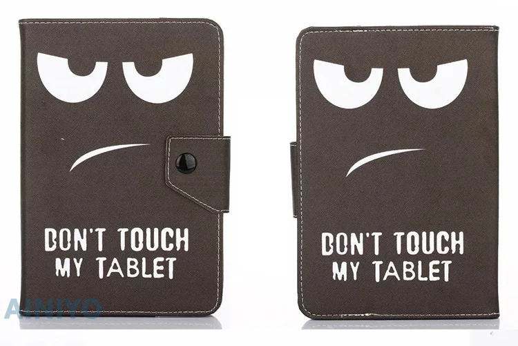 Универсальный чехол Крышка для iPhone 7 дюймов планшетный lenovo Tab E7 4 3 7 Essential TB-7504/7304 710/lenovo Tab 2 A7-30/A7-20 A7-10 A3300 A3500 S5000 - Цвет: Фиолетовый