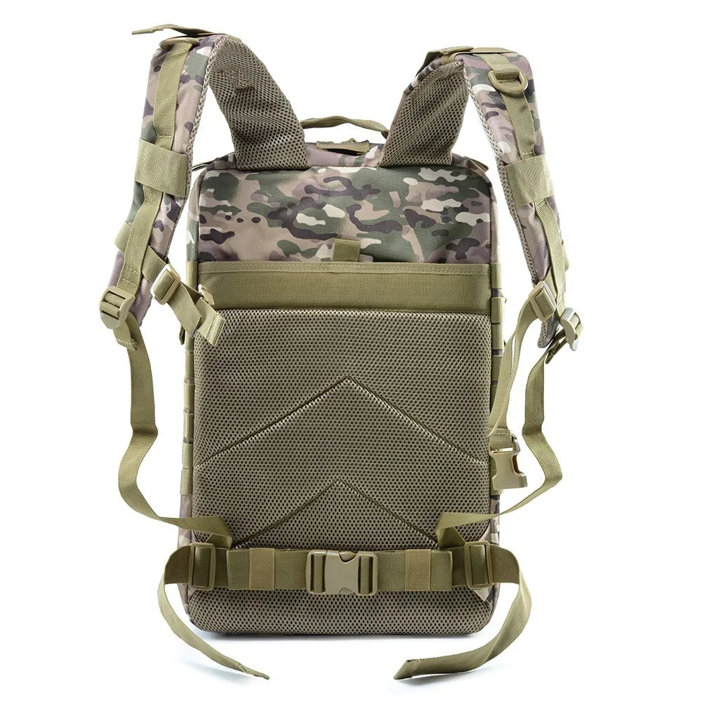 Preise 900D Camo Military Tasche Männer Taktische Rucksack Molle Military Armee Bug Out Bag Wasserdichte Camping Jagd Rucksack Trekking Wandern