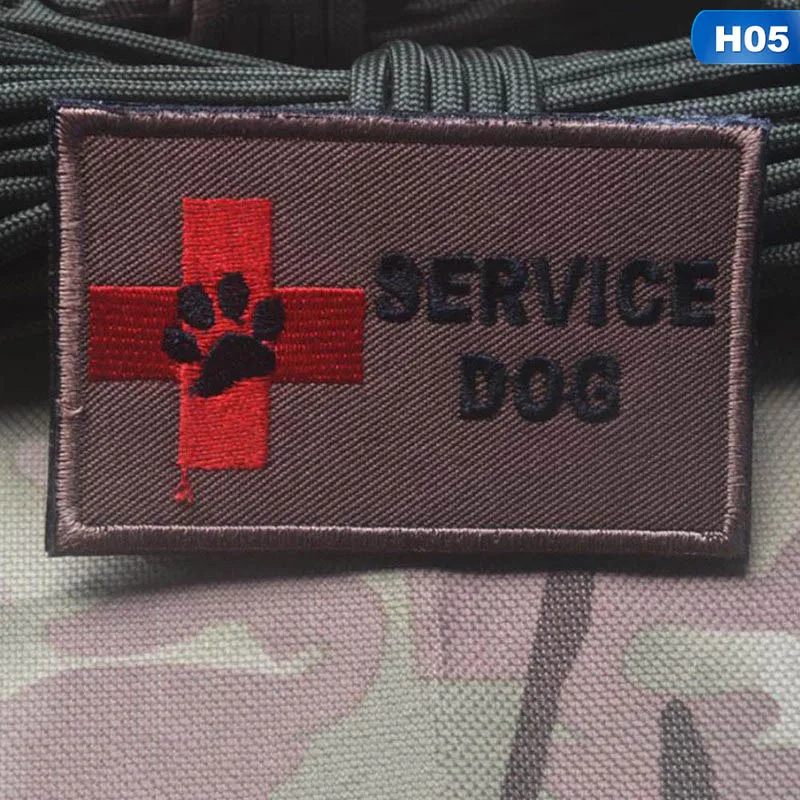 Спасательная служба военная армия тактический боевой вышивка заплатка для одежды эмблема Аппликации, бейджи