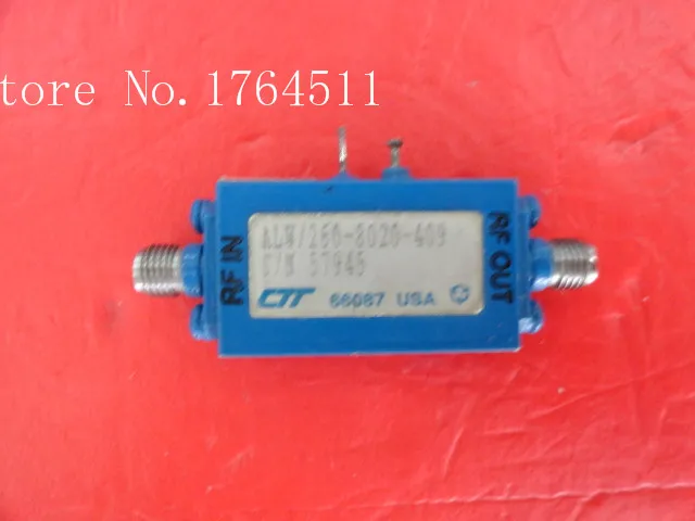 

[BELLA] CTT ALW/260-8020-409 10-26GHZ 24DB 12V supply amplifier SMA