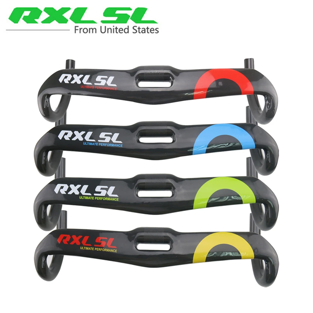 RXL SL Carbon Road Bicycle Handlebar Internal Cabl...