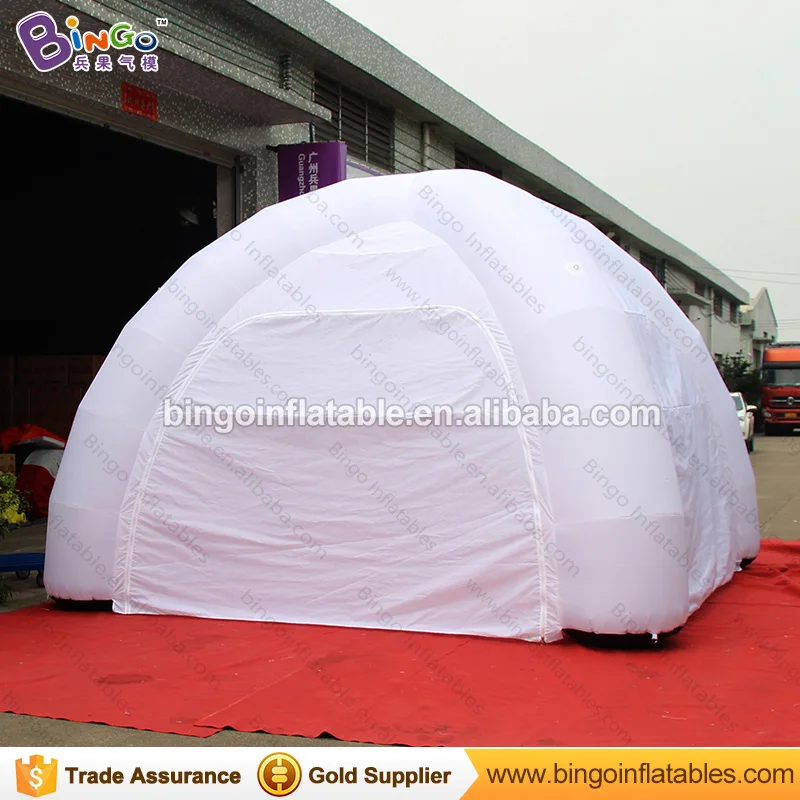  oxford material white color inflatable spider tent 6m big - toy tent