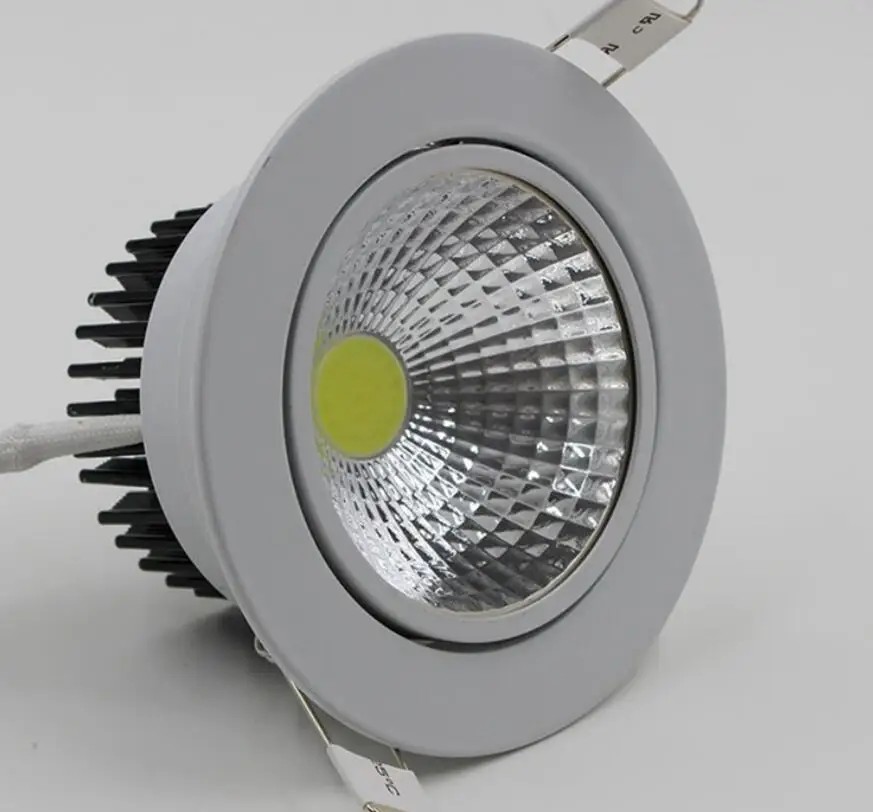 

AC 220V Celling Light 3W 5W 7W Embeded Aluminum Alloy Aisle Lamp Entrance Hallway Living Room LED Downlight