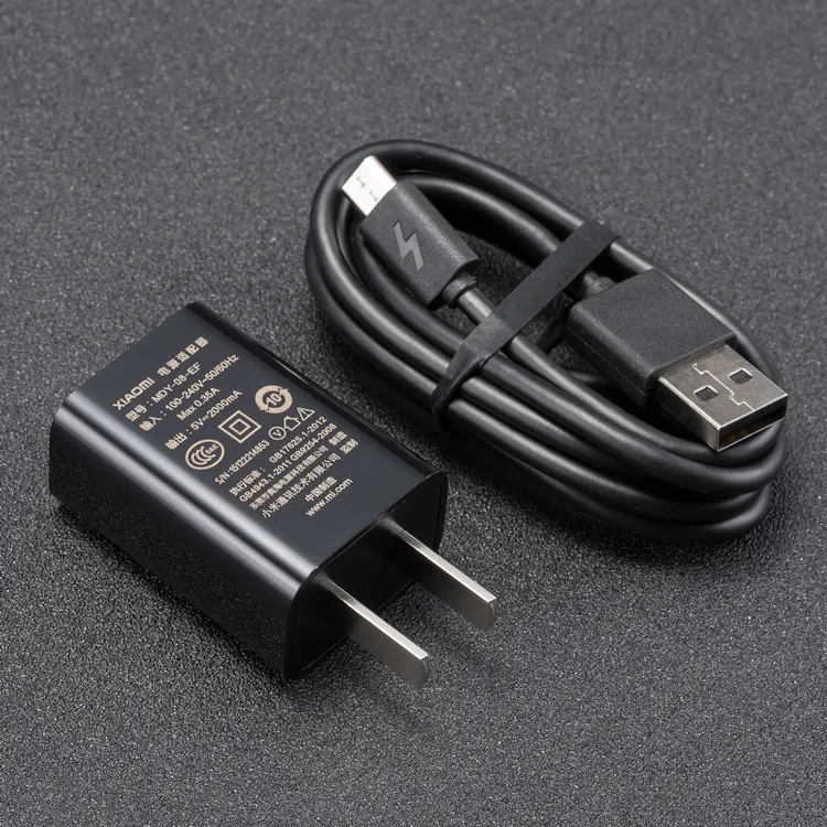 Original Xiaomi Charger 5V 2A Fast Charging Wall Adapter For MI Mobiles