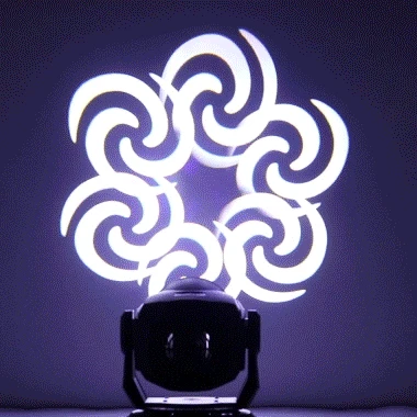 SHEHDS 2 шт. Светодиодный прожектор 90 Вт 6 призм DMX512 сценический светильник ing хороший для DJ Disco вечерние Свадебные гобо Rot Lyre Moving Head светильник