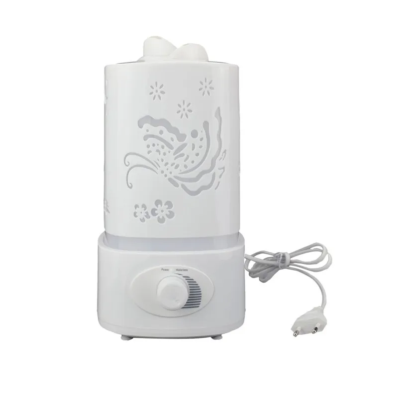 

Ultrasonic Aroma Diffuser Mist Maker Compact Air Humidifier for Household Use Great Home Decor with LED Colorful Light 301