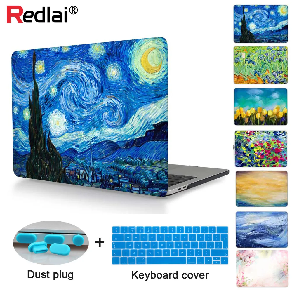 

Redlai Printing New Arrival For Macbook Air 13 with Touch ID 2018 Releae 2017 Pro 13 15 with Touch Bar