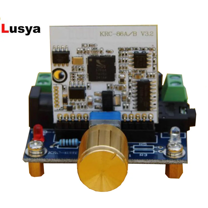 

TDA7379BTB Intelligent Home amplificador bluetooth Car KRC-86B amp Audio Receiver hi-fi stereo amplifier board G3-011