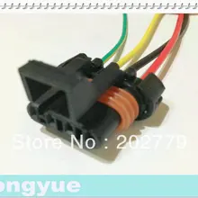 Longyue 2 шт. D580 LS1 LS6 катушка зажигания Соединительный разъем ACDelco PT368 без каблука 15 см провода