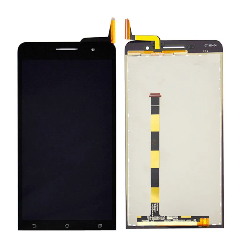 ЖК дисплей для ASUS ZenFone 6 A600CG A601CG TOOG сенсорный экран дигитайзер в сборе запасные