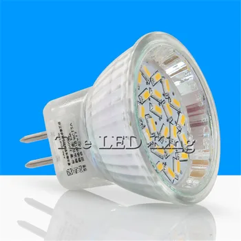 

Nouveau Haute Puissance Lampada Led MR11 3014 3w 5w 7w 12 18 28LEDs not Dimmable Led Spotlight Chaud Blanc Froid 220V Ampoule