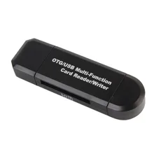 USB 3 в 1 многофункциональный считыватель карт памяти SD Micro SD TF OTG конвертер карт