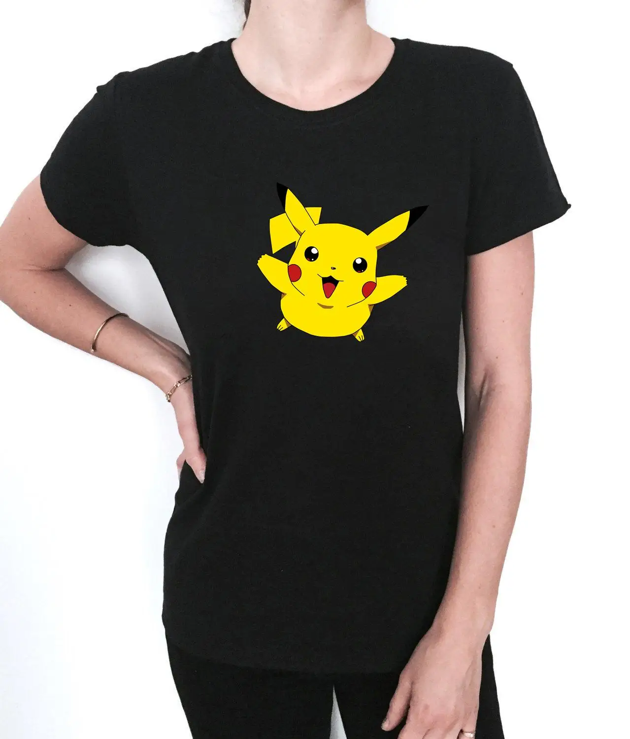 Details about   Pokemon Short Sleeve T Shirt/ Pikachu