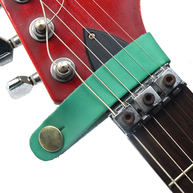 1 шт. Акустическая гитара шейный ремень Кнопка подголовник адаптер Синтетическая кожа с металлическим крепежом гитарные части и аксессуары