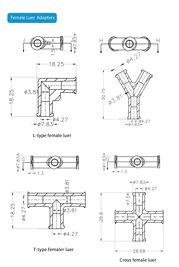 A cruz fêmea plástica l t y