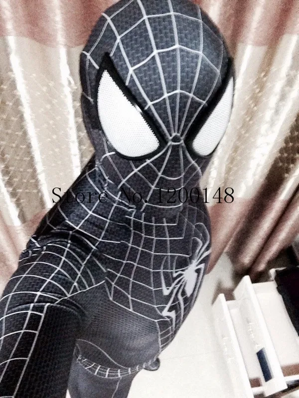 Маскарадные костюмы на Хэллоуин для мужчин, взрослый костюм Человека-паука из спандекса, потрясающий костюм Человека-паука, Маскарадная маска, костюм для встречи выпускников