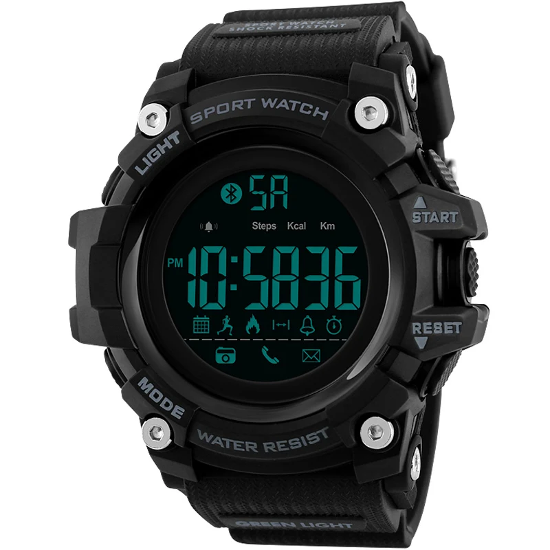 

Smart Watch Men Digital Clock Man's Watch Calorie APP Reminder Smart Watches Sport Wrist Top Brand relogio masculino